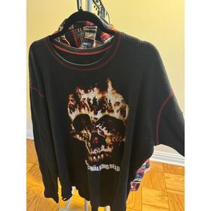 Walking Dead Long Sleeve Thermal Size L